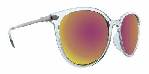 Iris - Classic Fashion Charcoal/Gunmetal (Purple Mirror)