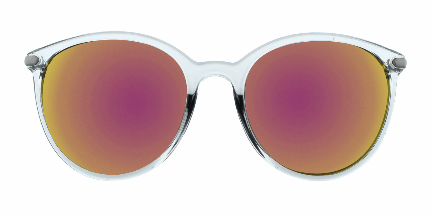 Iris - Classic Fashion Charcoal/Gunmetal (Purple Mirror)