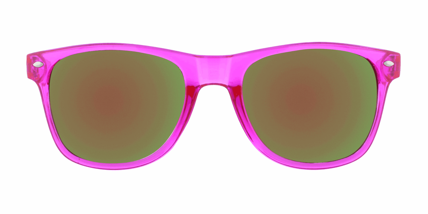 Access - Classic Retro with Pink Translucent Face (Pink Mirror)