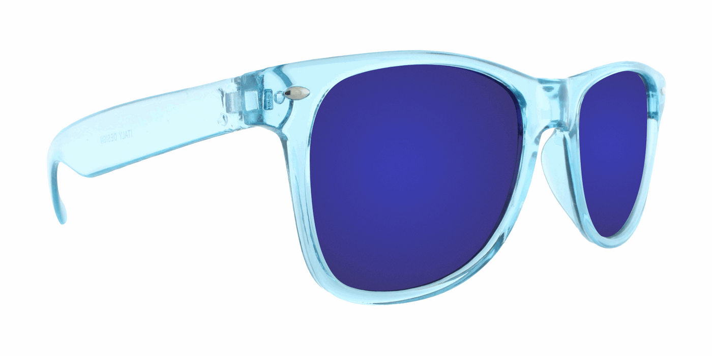 Access - Classic Retro with Blue Translucent Face (Blue Mirror)