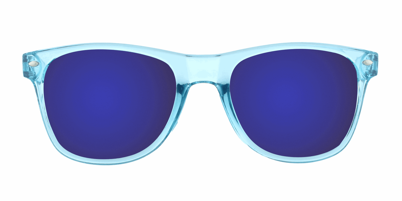 Access - Classic Retro with Blue Translucent Face (Blue Mirror)