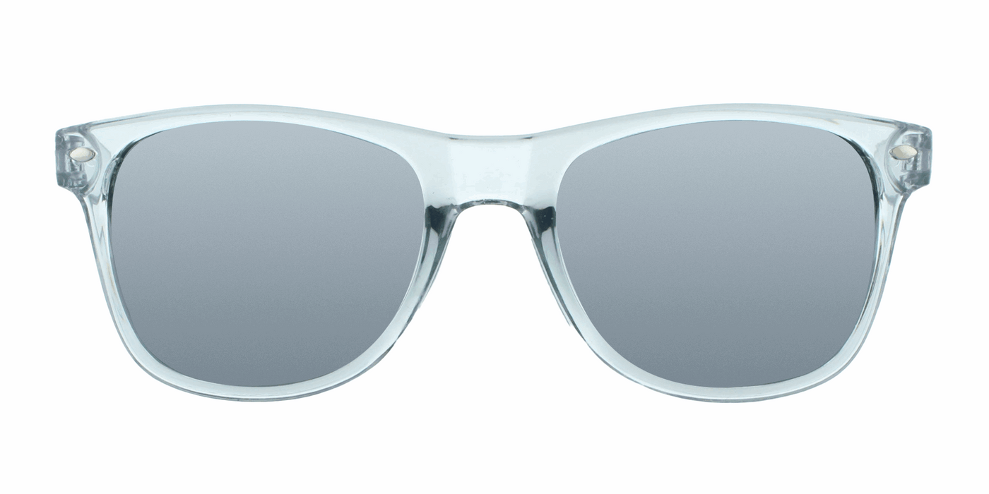 Access - Classic Retro with Charcoal Translucent Face (Silver Mirror)