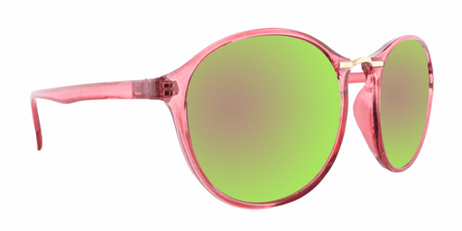 Jackie - Lightweight Fashion with Watermelon Translucent Frame (Pink Mirror)