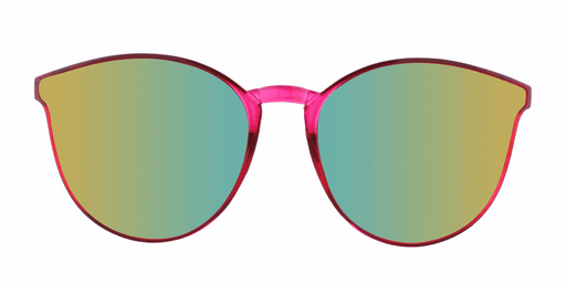 Lilith - Polarized Colorful Fashion Pink (Watermelon/Gold Mirror)