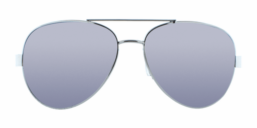 Solace - Polarized Fashion Aviator Blue Matte Finish (Blue Mirror)