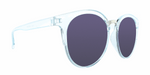Willow - Retro Fashion Blue Translucent (Dark Blue Mirror)