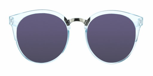 Willow - Retro Fashion Blue Translucent (Dark Blue Mirror)