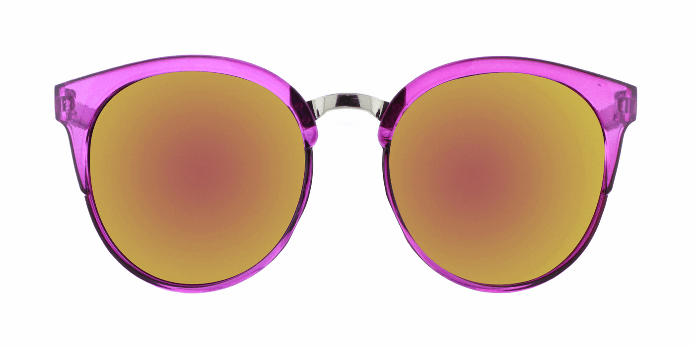Willow - Retro Fashion Purple Translucent (Purple Mirror)