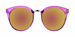 Willow - Retro Fashion Purple Translucent (Purple Mirror)