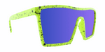 Drip - Modified Retro Yellow Splash (Green Mirror)