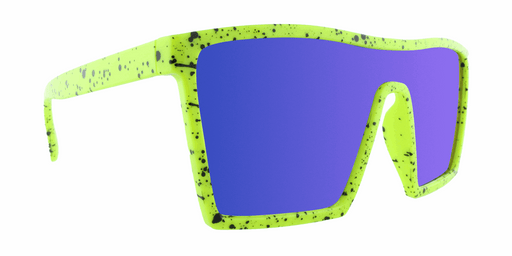 Drip - Modified Retro Yellow Splash (Green Mirror)