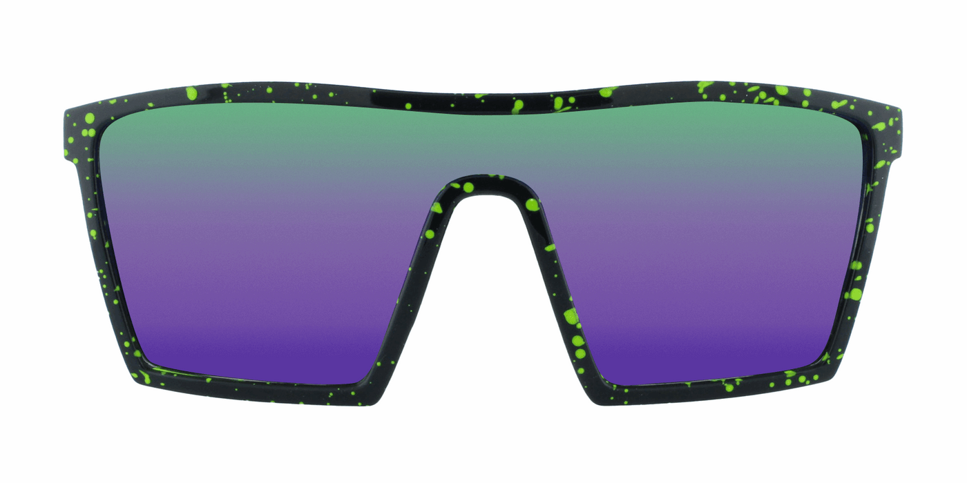 Drip - Modified Retro Black Splash (Iridescent Mirror)