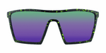 Drip - Modified Retro Black Splash (Iridescent Mirror)
