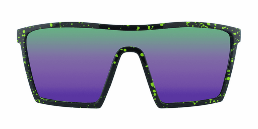 Drip - Modified Retro Black Splash (Iridescent Mirror)