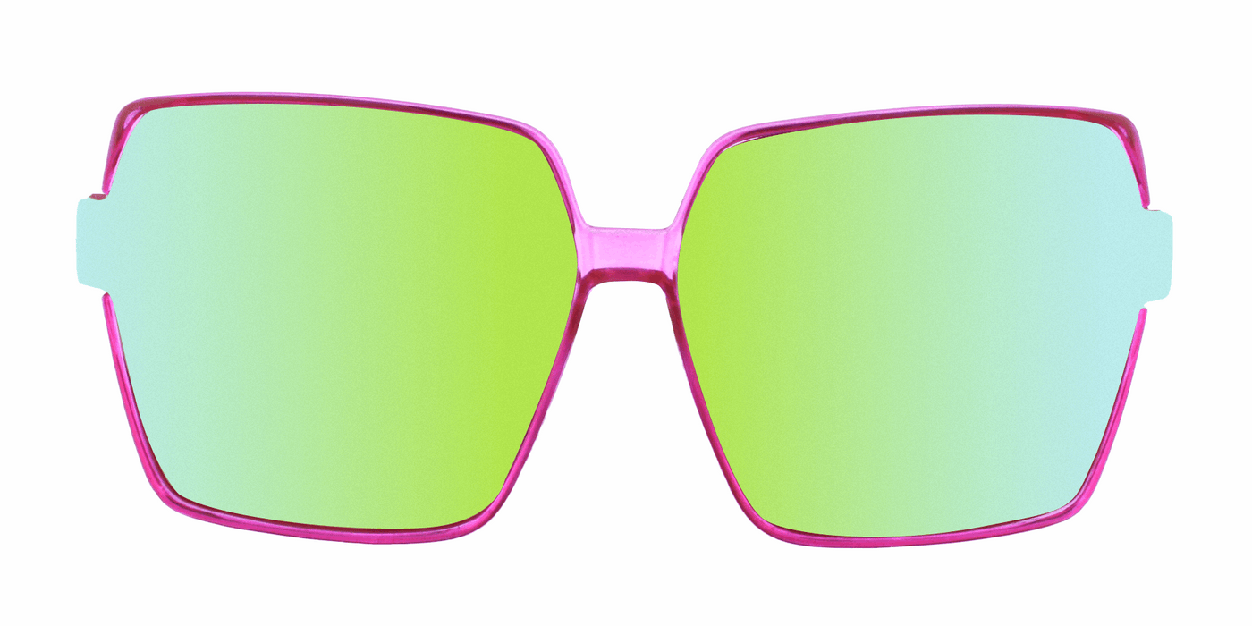 Stella - Oversized Fashion Pink (Pink Mirror)