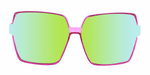 Stella - Oversized Fashion Pink (Pink Mirror)