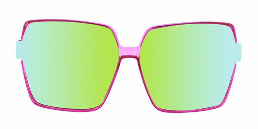 Stella - Oversized Fashion Pink (Pink Mirror)