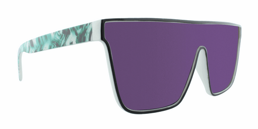 Chisel - Modified Retro Green Marble (Ice Blue Mirror)