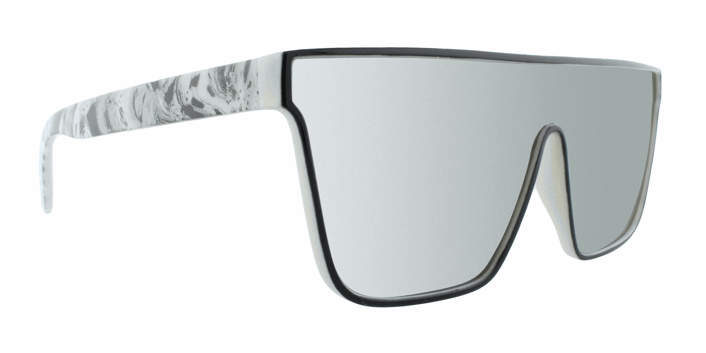 Chisel - Modified Retro Slate Marble (Silver Mirror)