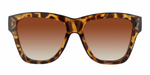 Luna - Classic Fashion Tortoise Demi (Amber)