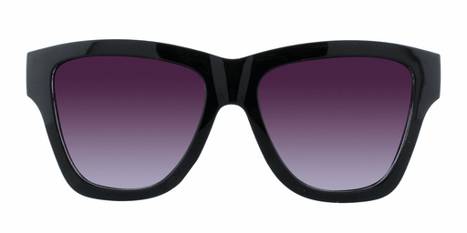 Luna - Classic Fashion Black with Charcoal (Smoked)