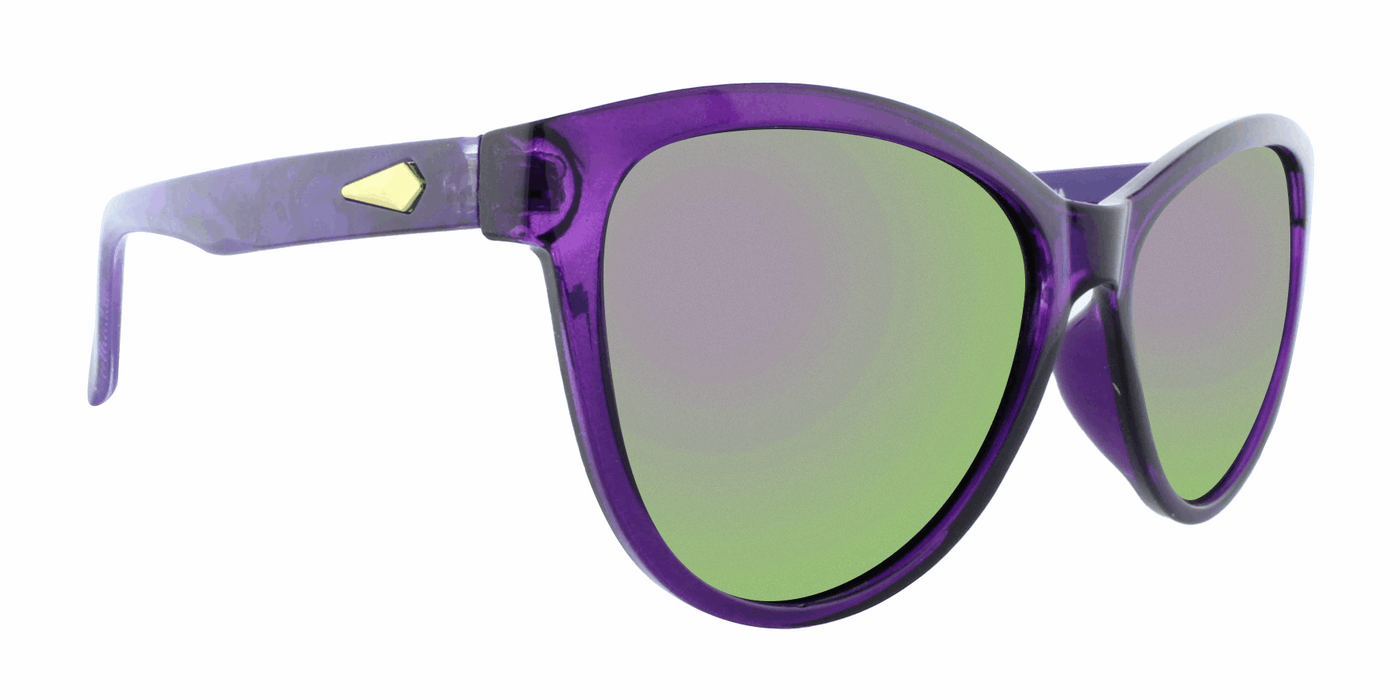 Daedra - Polarized Classic Fashion Purple (Purple Mirror)
