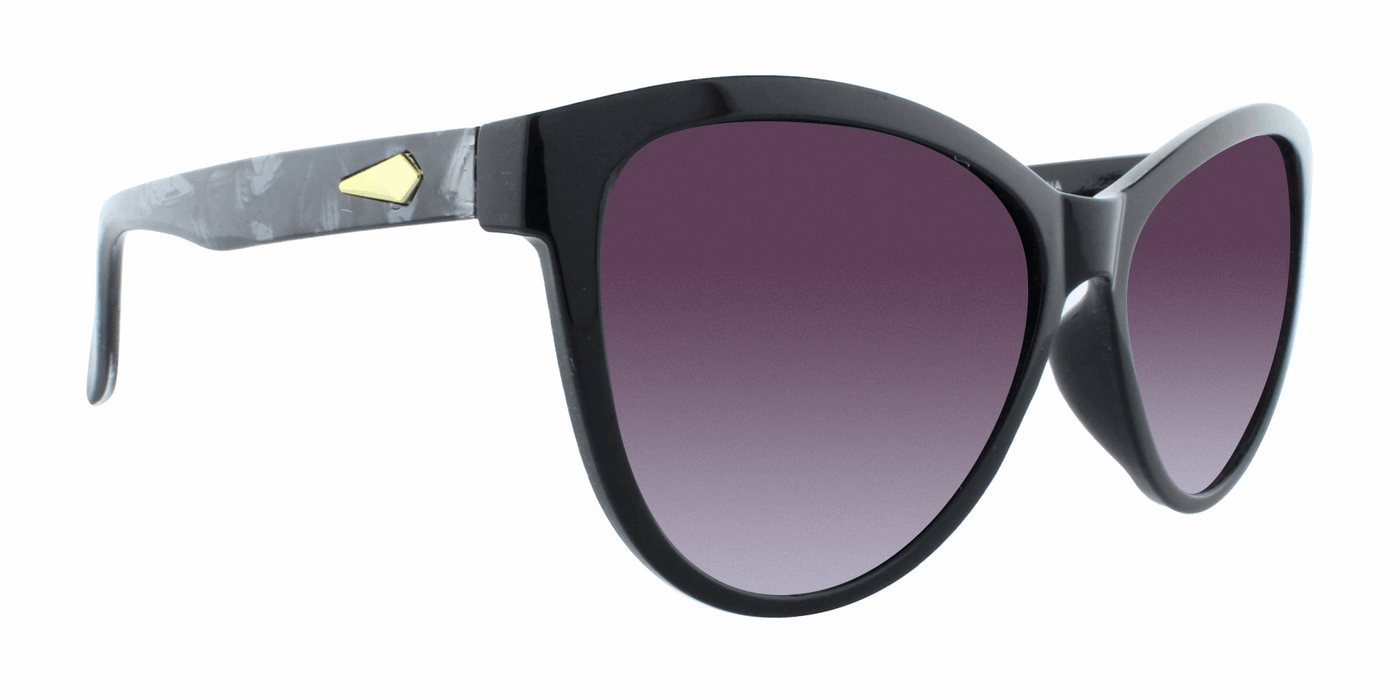 Daedra - Polarized Classic Fashion Black (Smoked)