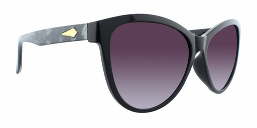 Daedra - Polarized Classic Fashion Black (Smoked)
