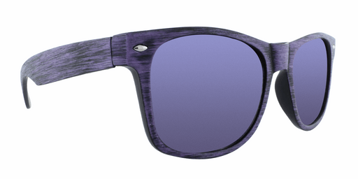 Larson - Wood Look Retro Purple Brushed (Blue Mirror)