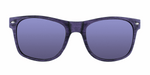 Larson - Wood Look Retro Purple Brushed (Blue Mirror)