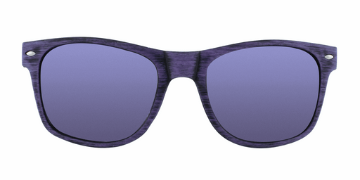 Larson - Wood Look Retro Purple Brushed (Blue Mirror)