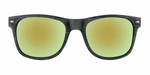 Larson - Polarized Wood Look Retro Charcoal Brushed (Sunburst Mirror)