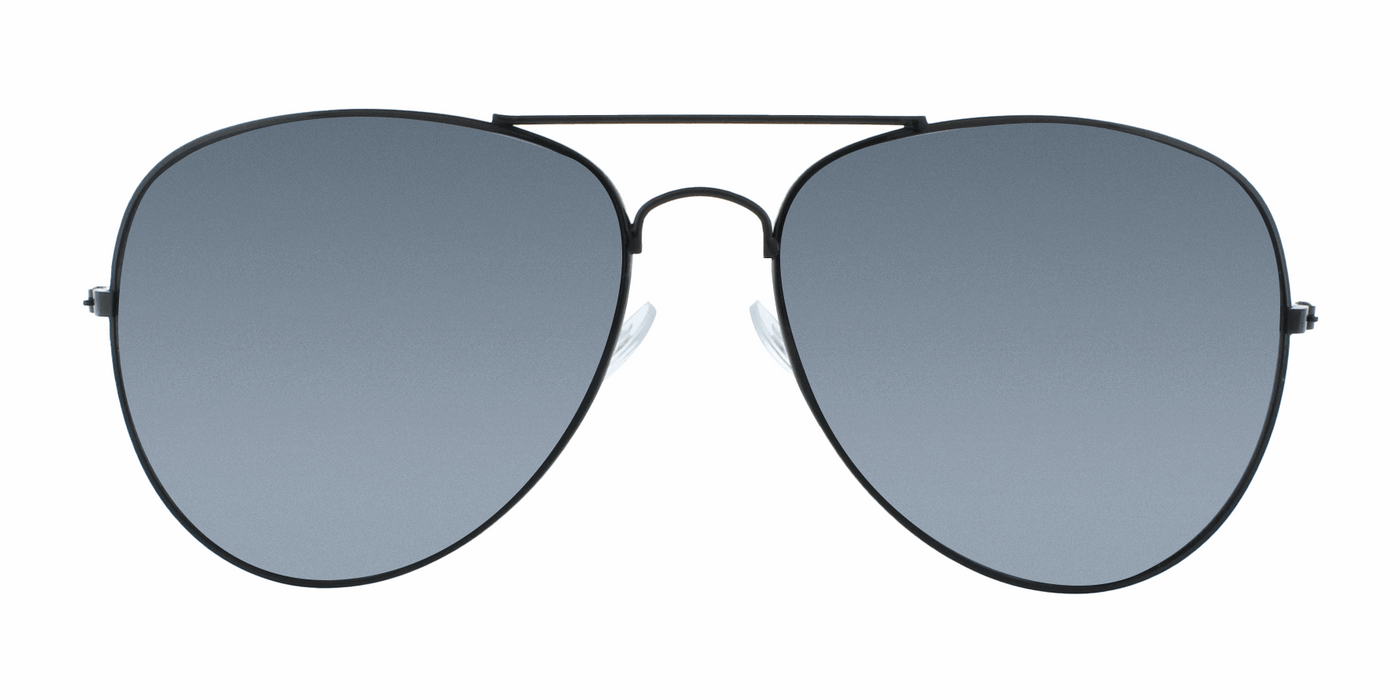 Aerobat - Polarized Classic Aviator Silver (Smoked)