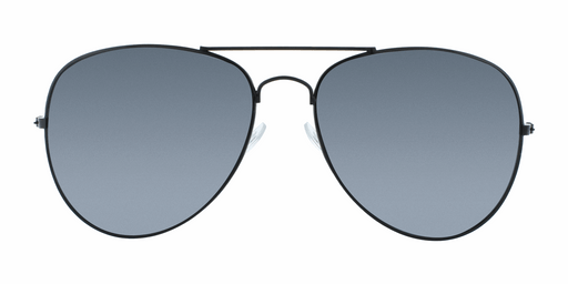 Aerobat - Polarized Classic Aviator Silver (Smoked)