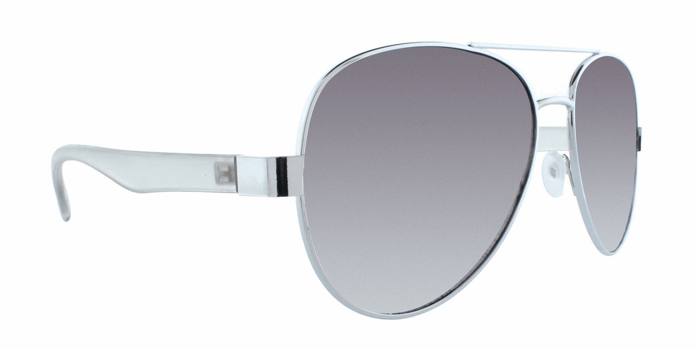 Solace - Polarized Fashion Aviator Charcoal (Smoked)