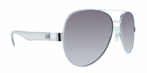 Solace - Polarized Fashion Aviator Charcoal (Smoked)