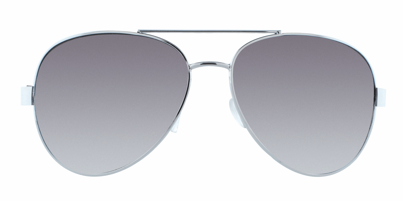 Solace - Polarized Fashion Aviator Charcoal (Smoked)