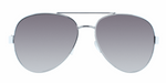 Solace - Polarized Fashion Aviator Charcoal (Smoked)