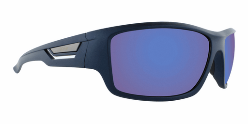 Medal - Polarized Sports Wrap Cobalt (Ice Mirror)