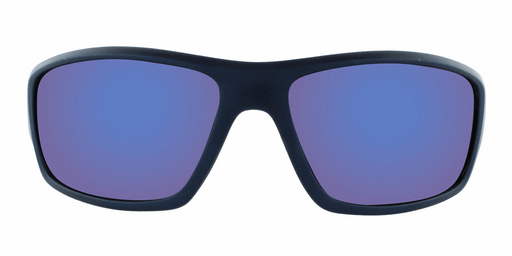 Medal - Polarized Sports Wrap Cobalt (Ice Mirror)