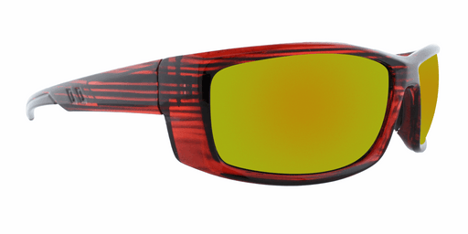 Backyard - Colorful Sports Wrap Red Translucent (Sunburst Mirror)