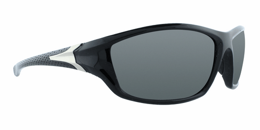 Dustin - Sports Wrap Black & Silver (Smoked)
