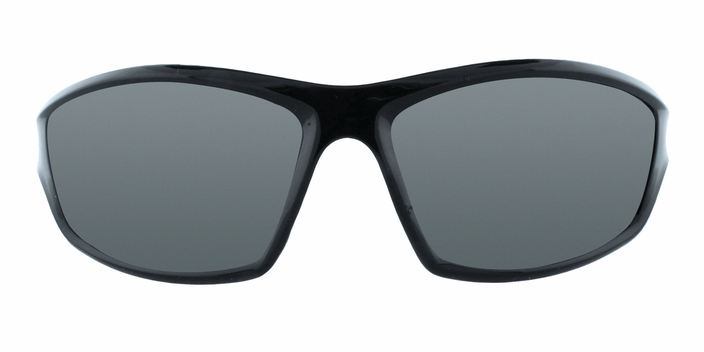 Dustin - Sports Wrap Black & Silver (Smoked)