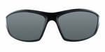 Dustin - Sports Wrap Black & Silver (Smoked)