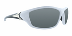 Dustin - Sports Wrap White & Silver (Smoked)