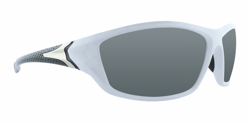 Dustin - Sports Wrap White & Silver (Smoked)