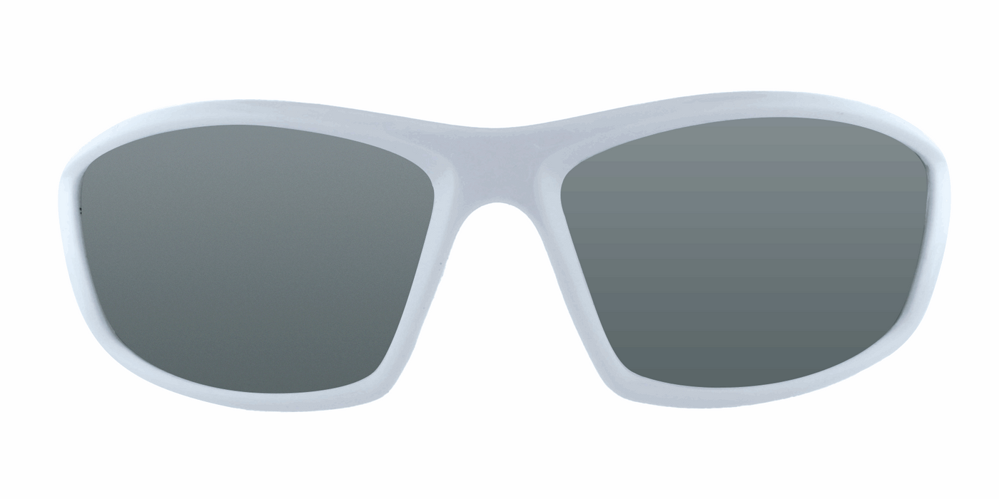 Dustin - Sports Wrap White & Silver (Smoked)
