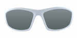 Dustin - Sports Wrap White & Silver (Smoked)
