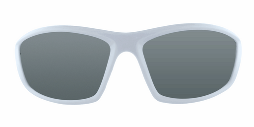 Dustin - Sports Wrap White & Silver (Smoked)