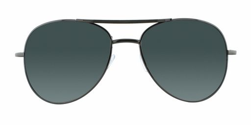 Fuselage - Polarized Full-Size Aviator Gunmetal (Smoked)